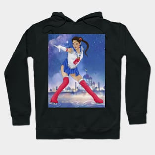 Ice skating Hoodie